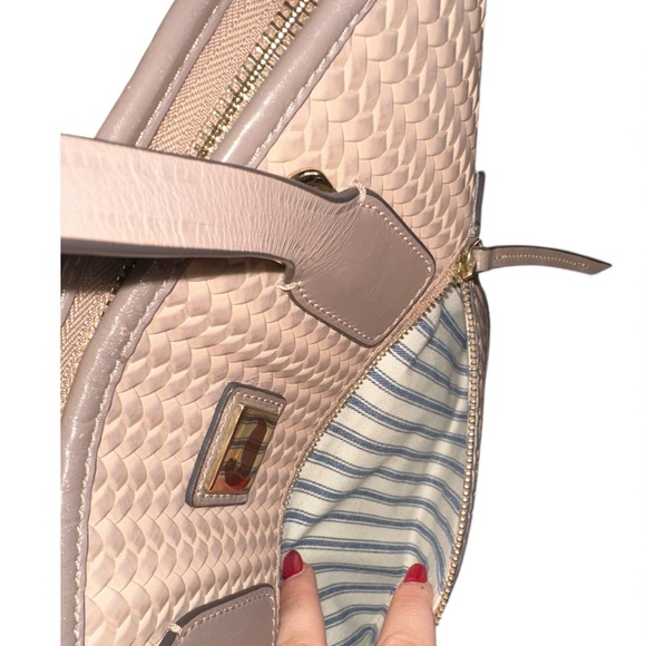 Dooney & Bourke Camden Woven Small Tote - Picture 8 of 12